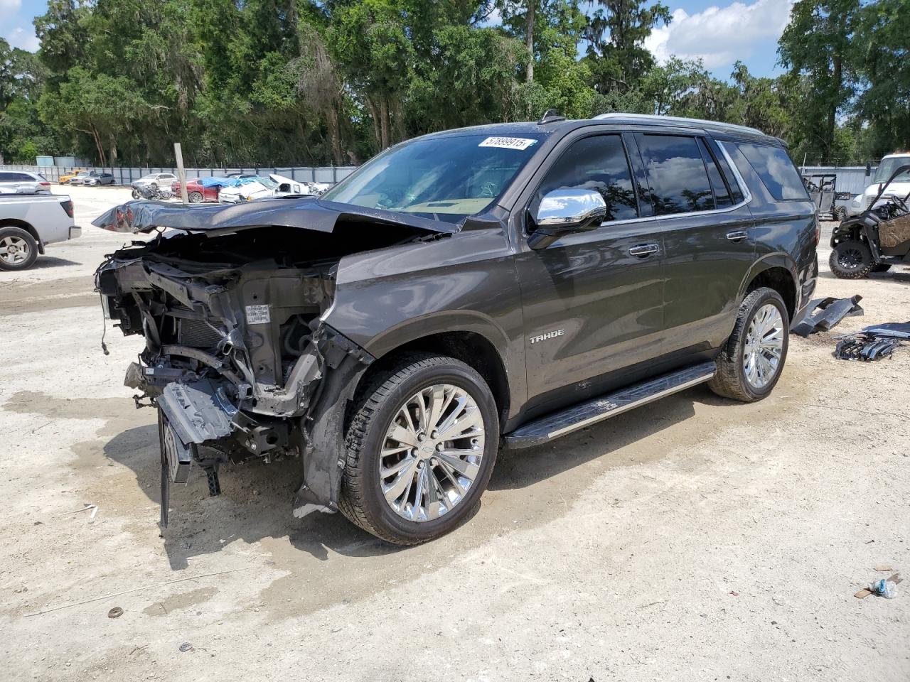 2021 CHEVROLET TAHOE Premier