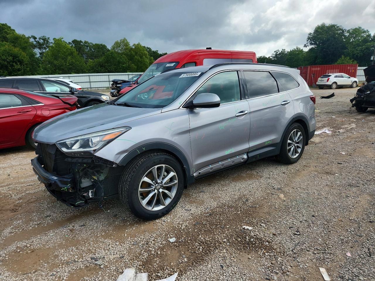 2017 HYUNDAI SANTA FE GI