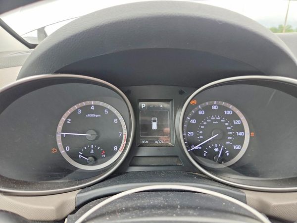 2017 HYUNDAI SANTA FE GI