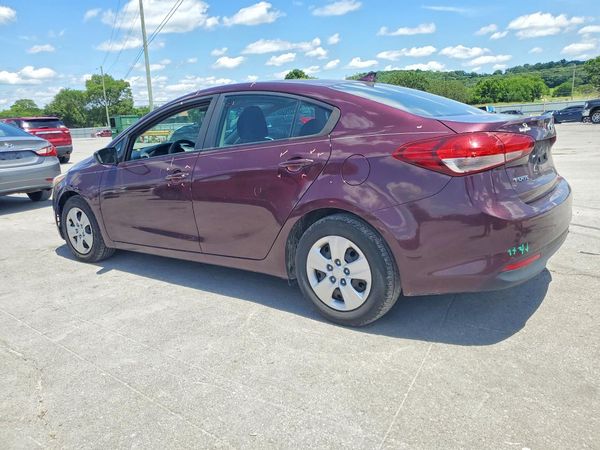 2018 KIA FORTE LX Base