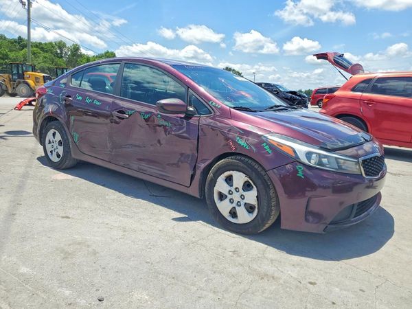 2018 KIA FORTE LX Base