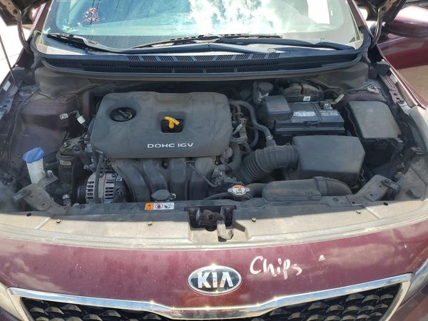 2018 KIA FORTE LX Base