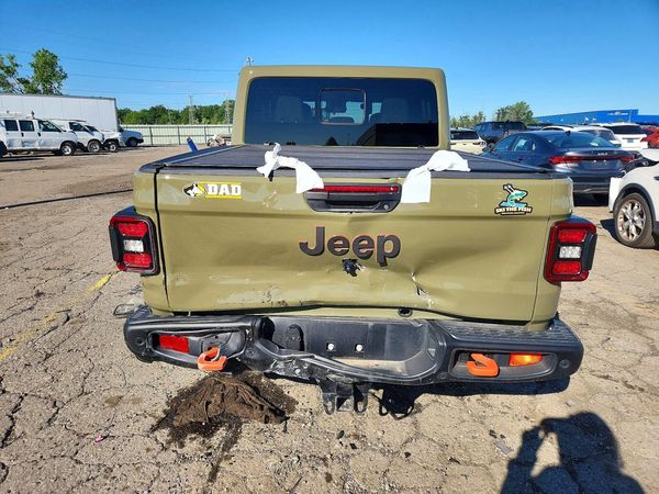 2025 JEEP GLADIATOR Mojave