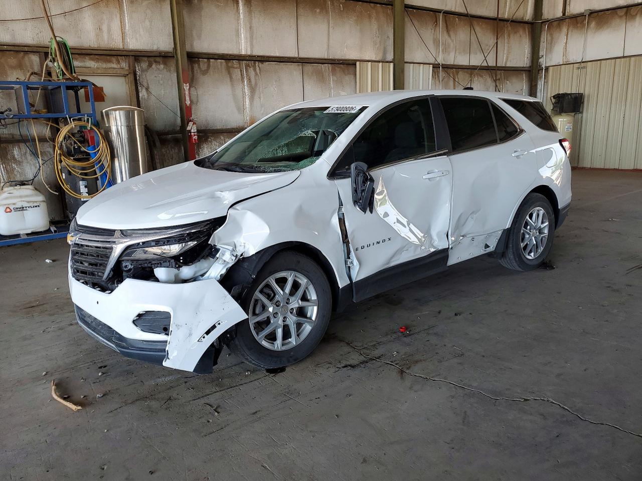 2023 CHEVROLET EQUINOX LT (1LT) — Front 3/4