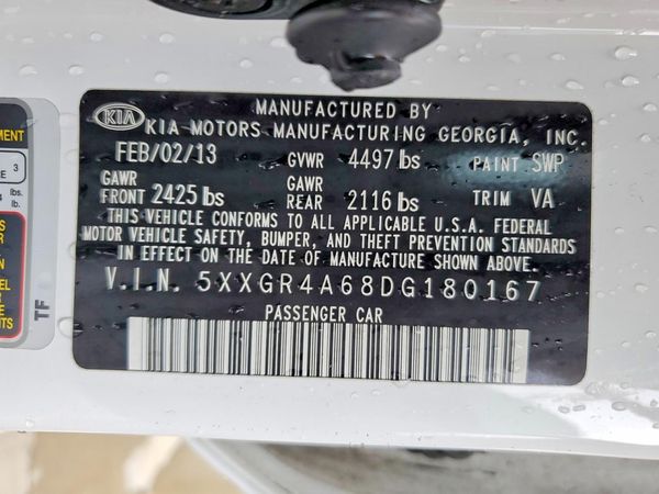 2013 KIA OPTIMA
