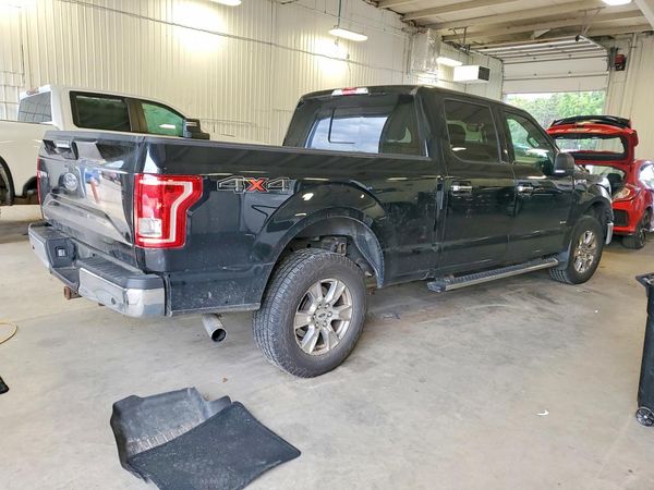 2017 FORD F150 SuperCrew