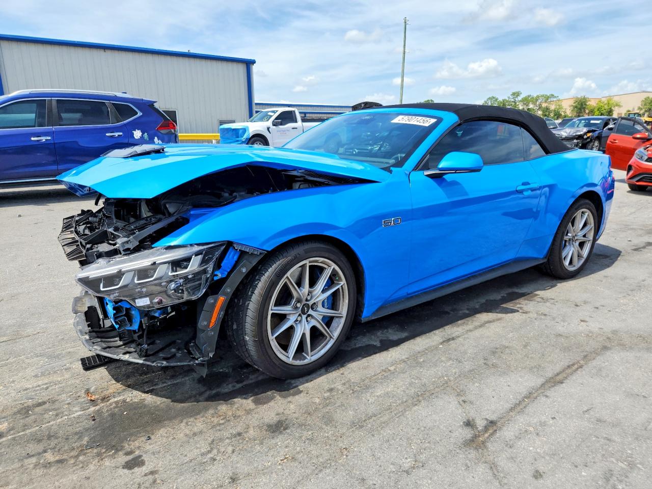 2024 FORD MUSTANG GT — Front 3/4