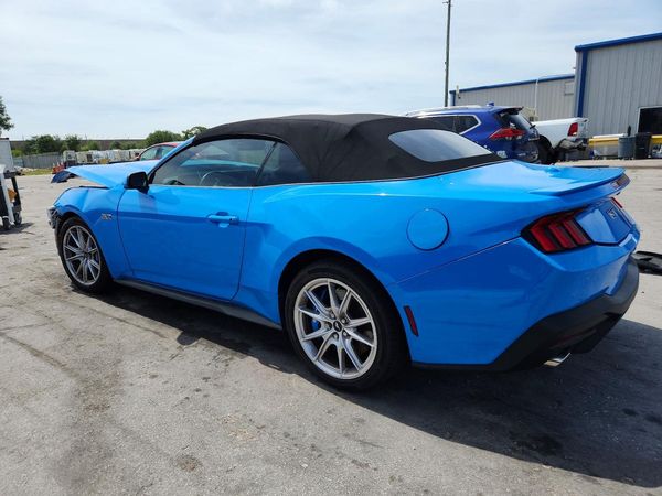 2024 FORD MUSTANG GT — DSRA