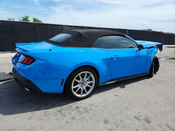 2024 FORD MUSTANG GT — PSRA