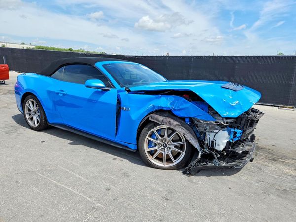 2024 FORD MUSTANG GT — Passenger 3/4
