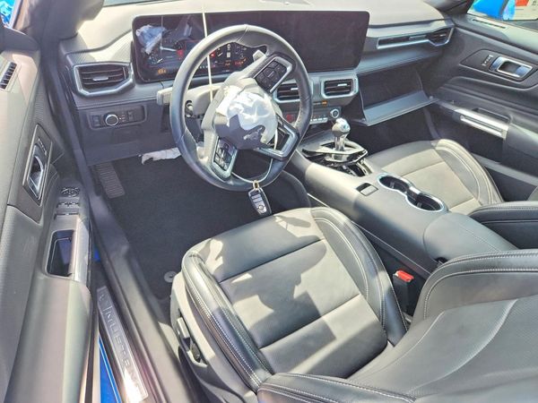 2024 FORD MUSTANG GT — CKPT