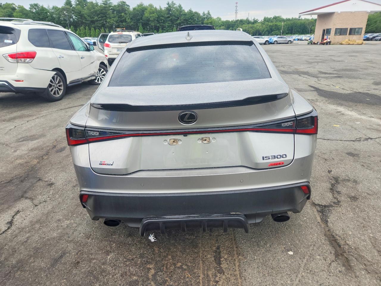 2021 LEXUS IS 300 Comfort