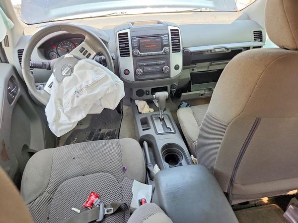 2018 NISSAN FRONTIER