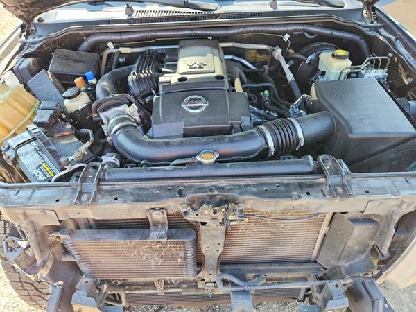 2018 NISSAN FRONTIER