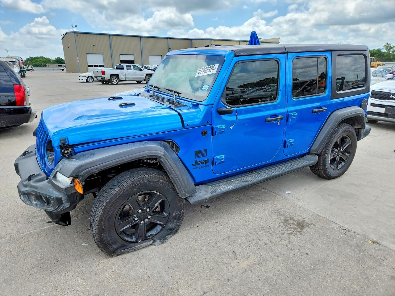 2022 JEEP WRANGLER UNLIMITED SPORT