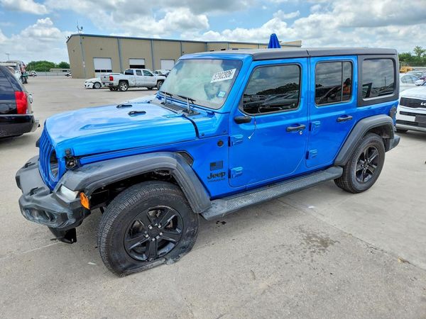2022 JEEP WRANGLER UNLIMITED SPORT