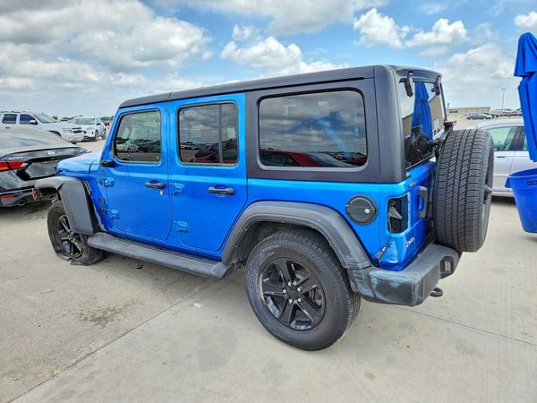 2022 JEEP WRANGLER UNLIMITED SPORT