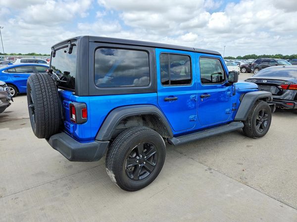 2022 JEEP WRANGLER UNLIMITED SPORT