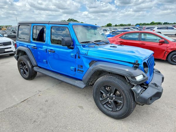 2022 JEEP WRANGLER UNLIMITED SPORT