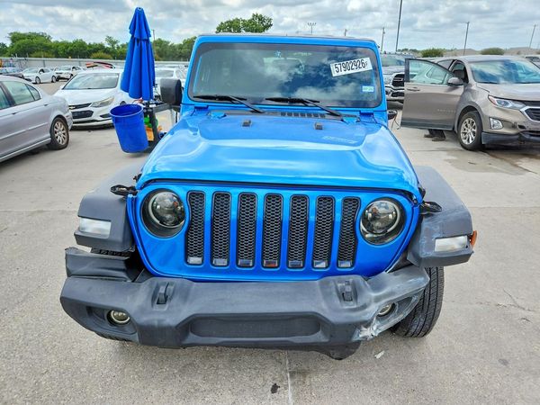 2022 JEEP WRANGLER UNLIMITED SPORT