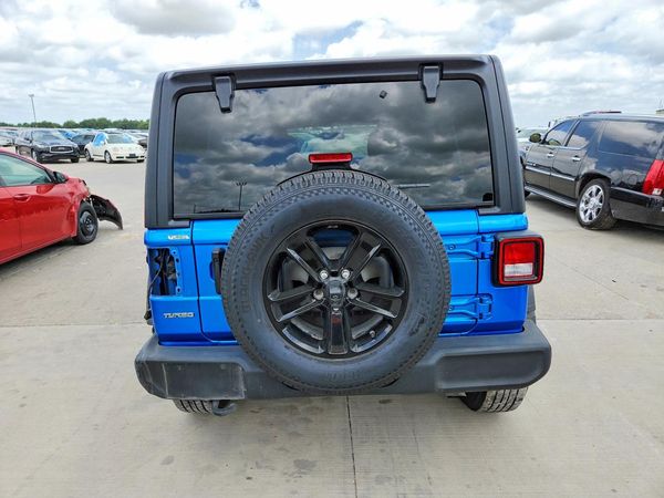 2022 JEEP WRANGLER UNLIMITED SPORT
