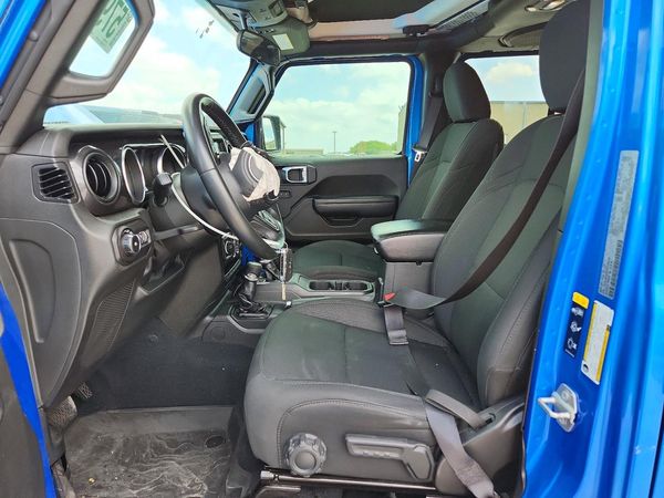2022 JEEP WRANGLER UNLIMITED SPORT