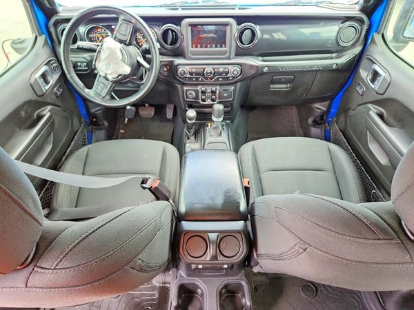 2022 JEEP WRANGLER UNLIMITED SPORT