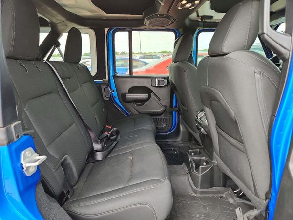 2022 JEEP WRANGLER UNLIMITED SPORT