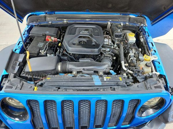 2022 JEEP WRANGLER UNLIMITED SPORT