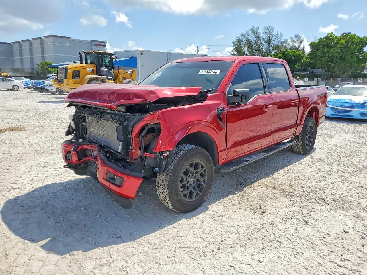 2024 FORD F150