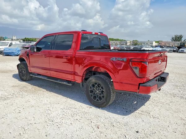 2024 FORD F150