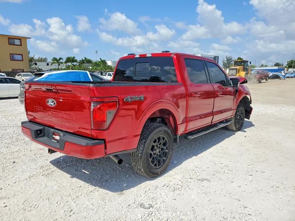 2024 FORD F150