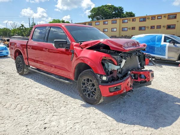 2024 FORD F150