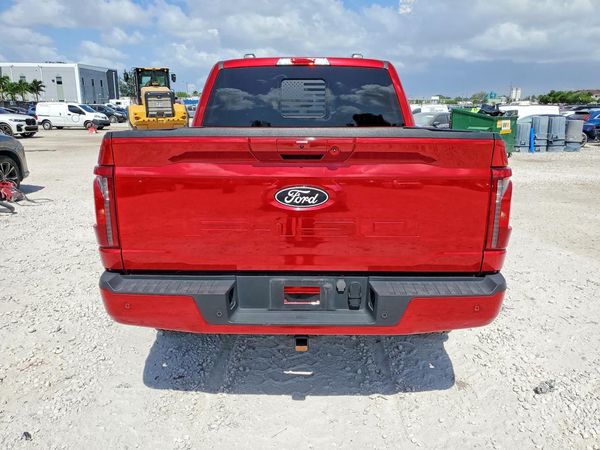 2024 FORD F150