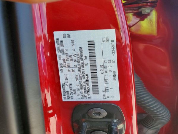2024 FORD F150
