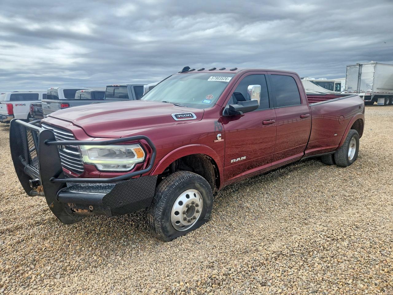 2021 RAM 3500 Laramie