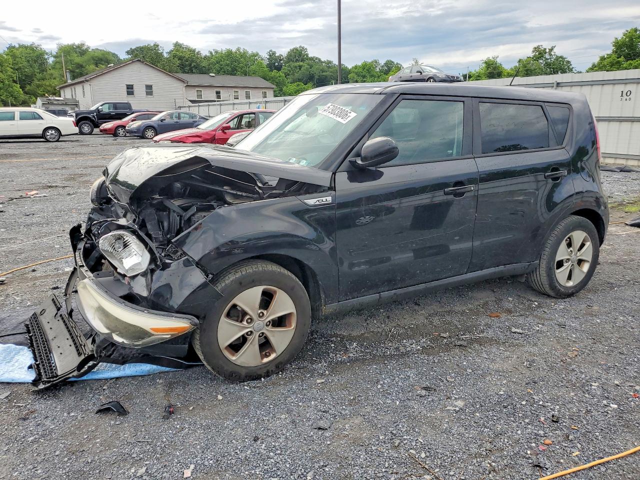 2015 KIA SOUL GL(Middle-low grade)