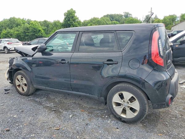 2015 KIA SOUL GL(Middle-low grade)