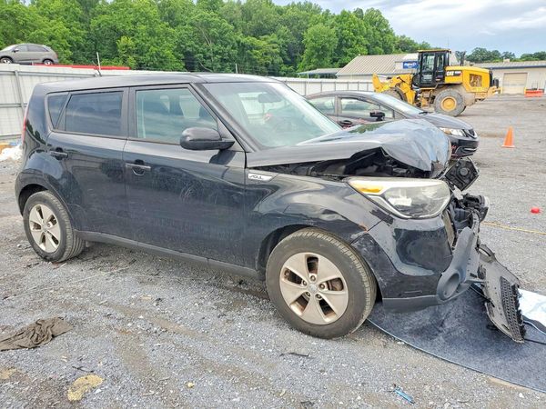 2015 KIA SOUL GL(Middle-low grade)