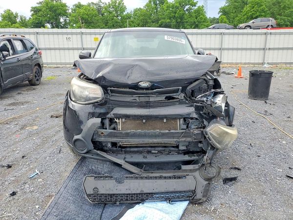 2015 KIA SOUL GL(Middle-low grade)