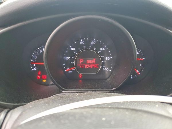 2015 KIA SOUL GL(Middle-low grade)