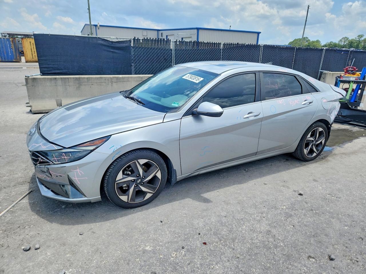2022 HYUNDAI ELANTRA SEL w/Premium Pkg