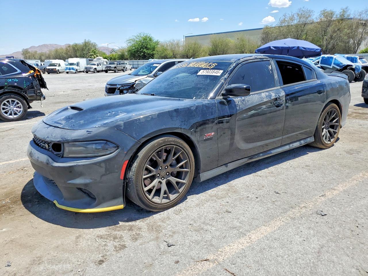 2019 DODGE CHARGER Scat Pack