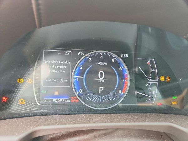 2019 LEXUS ES