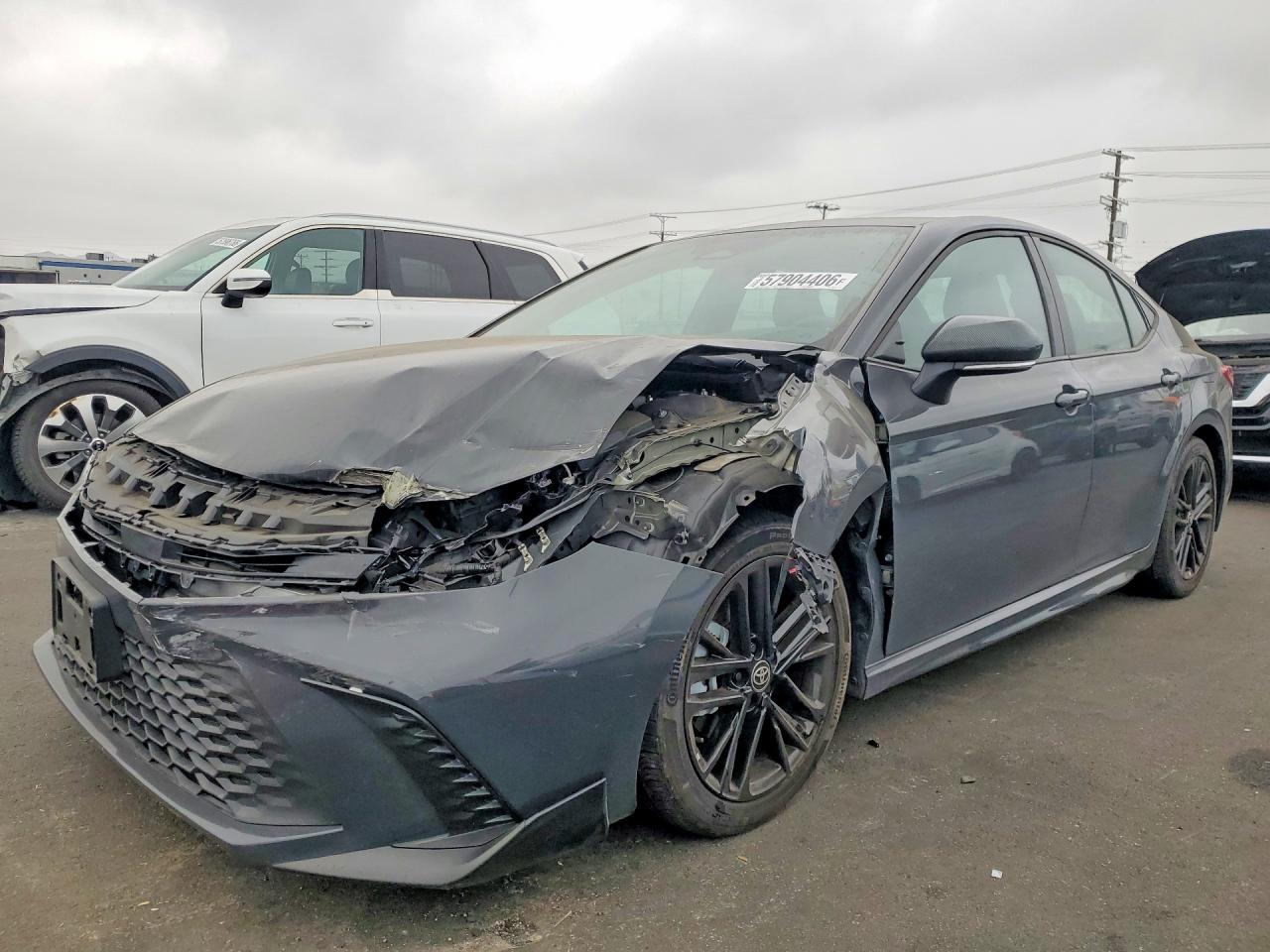 2025 TOYOTA CAMRY