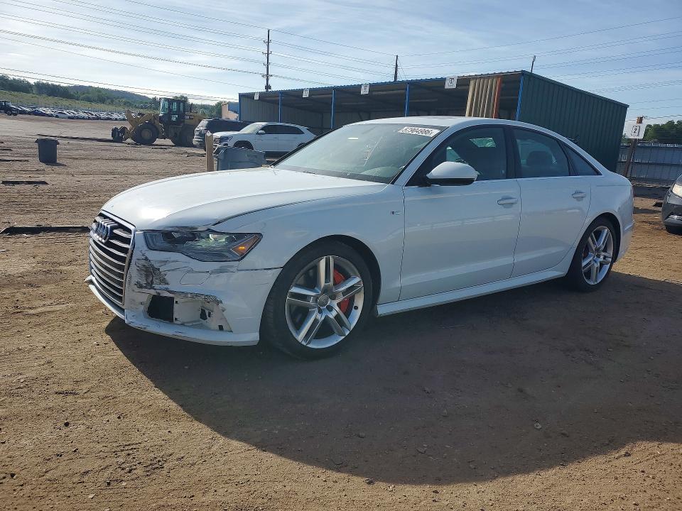 2016 AUDI A6 quattro Premium Plus