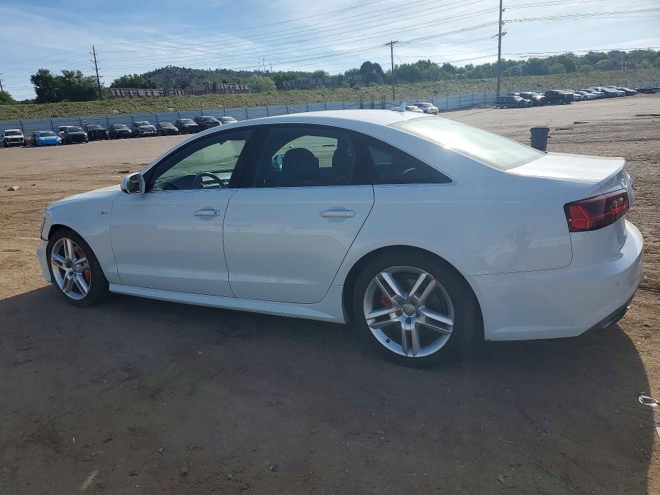 2016 AUDI A6 quattro Premium Plus