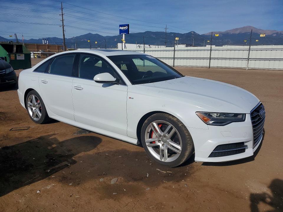 2016 AUDI A6 quattro Premium Plus