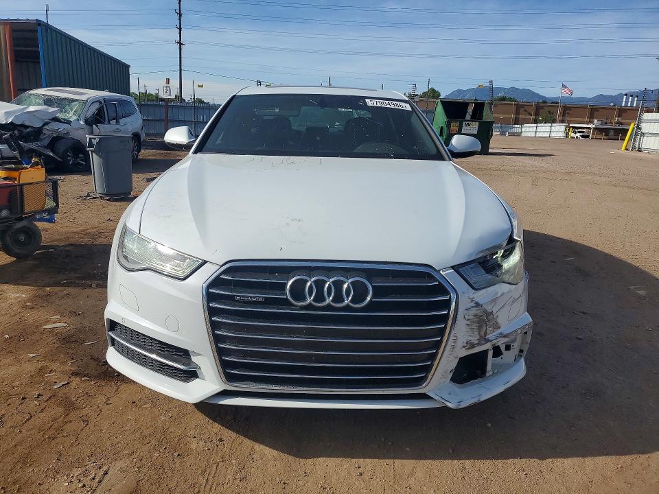 2016 AUDI A6 quattro Premium Plus