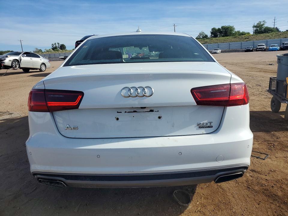 2016 AUDI A6 quattro Premium Plus